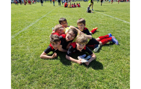 Tournoi de Pâques Fronton U9