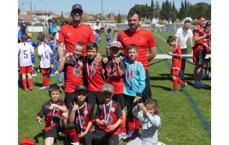 Tournoi de Pâques Pibrac U9