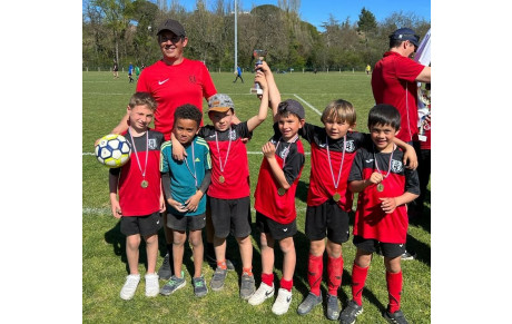 Les U8 en forme sur les tournois de printemps