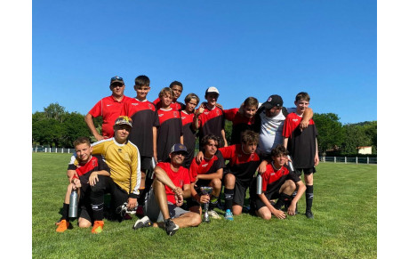 Les U13 finalistent à L'Isle en Dodon !