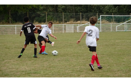 Une prometteuse équipe U14 ! 
