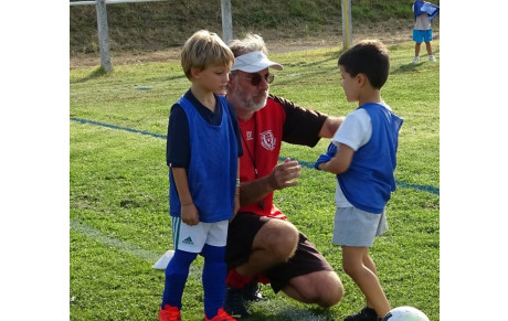 Paroles de Coach : Jean-Phi (coach U6 et U8 )
