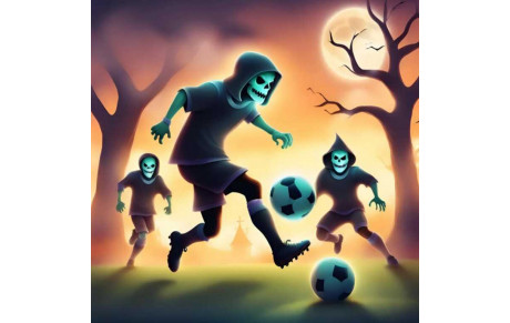 Halloween Foot ! 