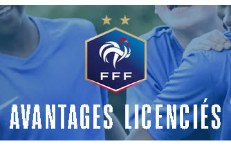 Avantages Licenciés FFF !