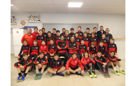 Le calendrier pour nos  U14 Phase 2 est en ligne