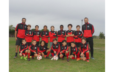 FAISONS LE POINT AVEC NOS U12 !