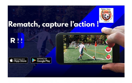 Rematch : Une application vidéo FFF astucieuse !