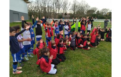 Festifoot U6-U7: Un évènement sous le signe de la fête 