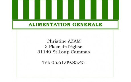 Alimentation Generale