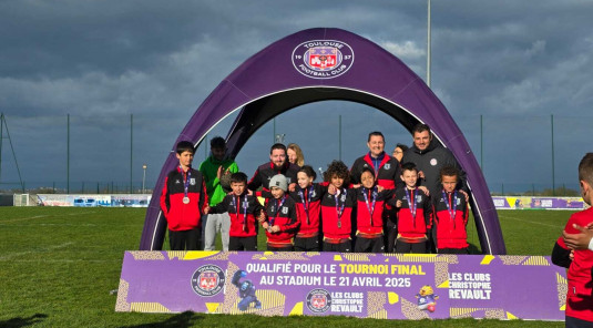 Les U9 au Stadium !!
