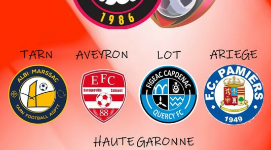 Poule et Calendrier U16 Regional 2